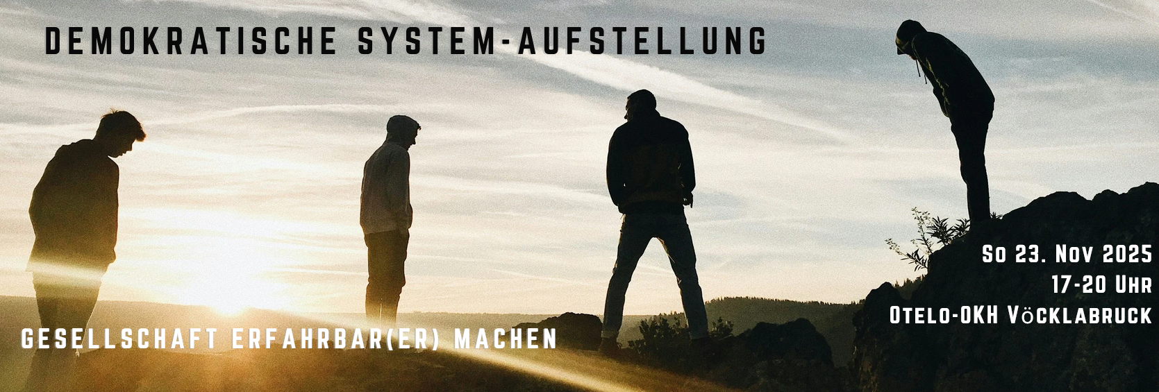 Demokratie Aufstellung Gesellschaft