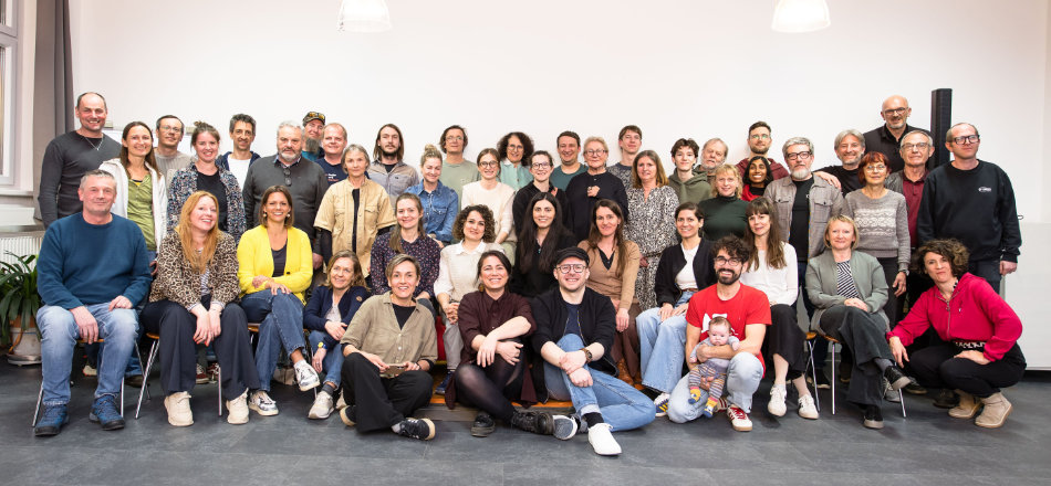 Mitglieder des Vereins OKH bei der Jahreshauptversammlung 2025